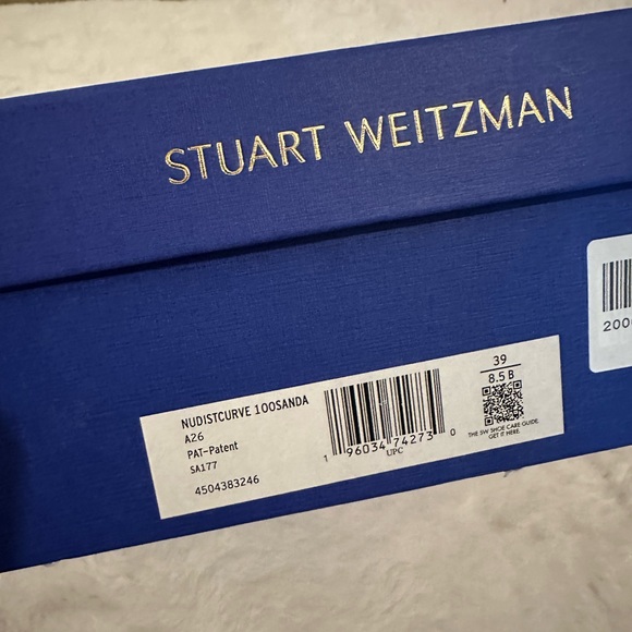 Stuart Weitzman Nudist Curve Heels - Picture 5 of 5